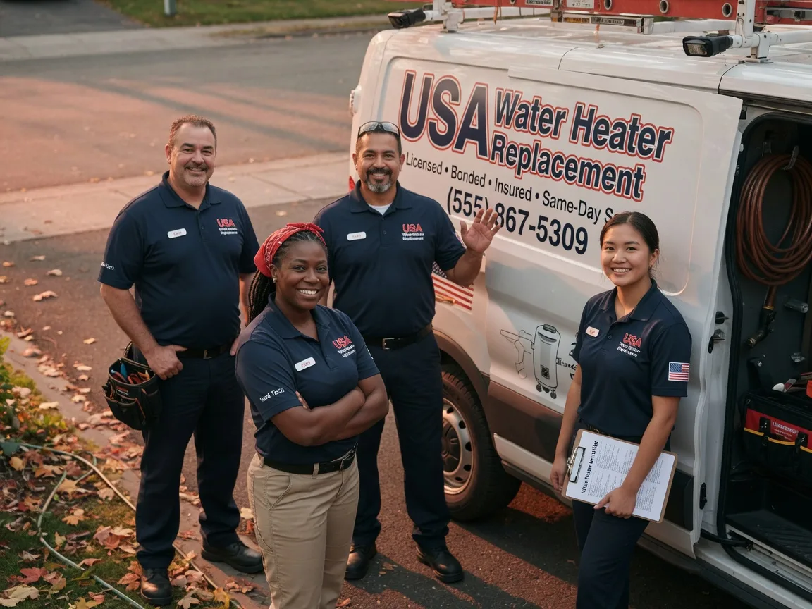 Water Heater Replacement company in Siloam Springs, AR